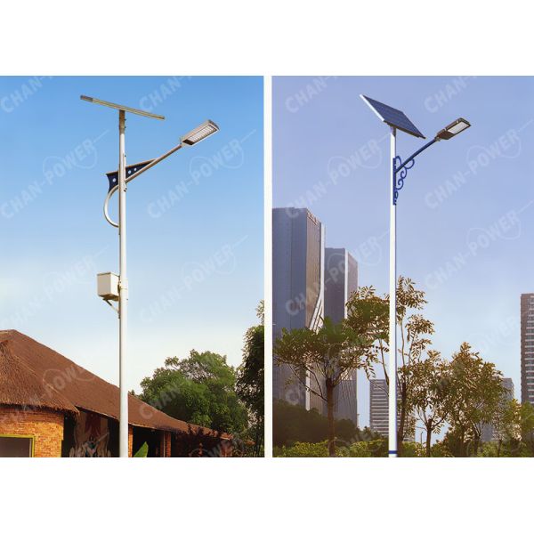 Quality Long Pole Distance Solar Powered Lights Explosion Proof Lifespan 50000hrs wholesale