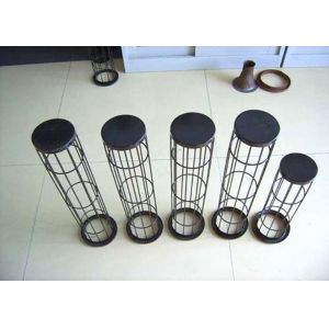 China Carbon Steel Bag Filter Cage for Ventury Filter with Galvanized or Silicon Plated Finish on sale