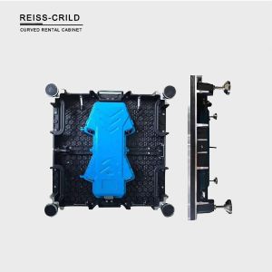 P4 Indoor Rental LED Display Video Wall With 64 * 32 Module Resolution