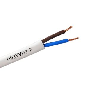 Electric Material Multicore Cable Hd3vvh2 f with 2 Cores Copper Conductor
