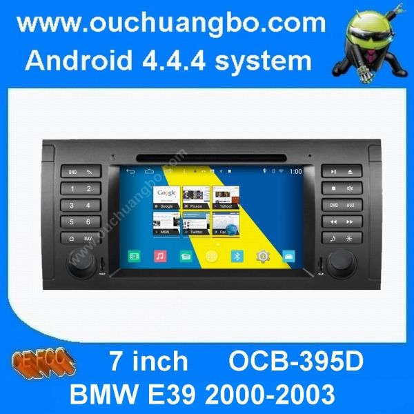Quality Ouchuangbo multimedia gps radio BMW E39 E53 2000-2003 S160 platform with WIFI Europe map wholesale