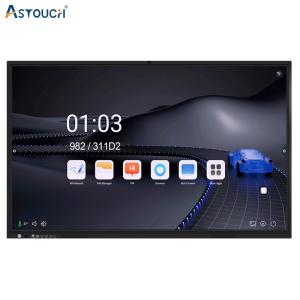 Cheap HDMI Interactive Touch Screen 86 Inch Lcd Intelligent Interactive Panel for sale