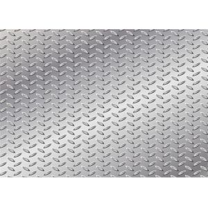 China 1000 - 12000mm Length Stainless Steel Chequered Plate Q195 Q215 A36 Grade on sale