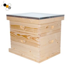 Cheap Seamless Splicing China Fir 8 Frame Langstroth Bee Hive for sale