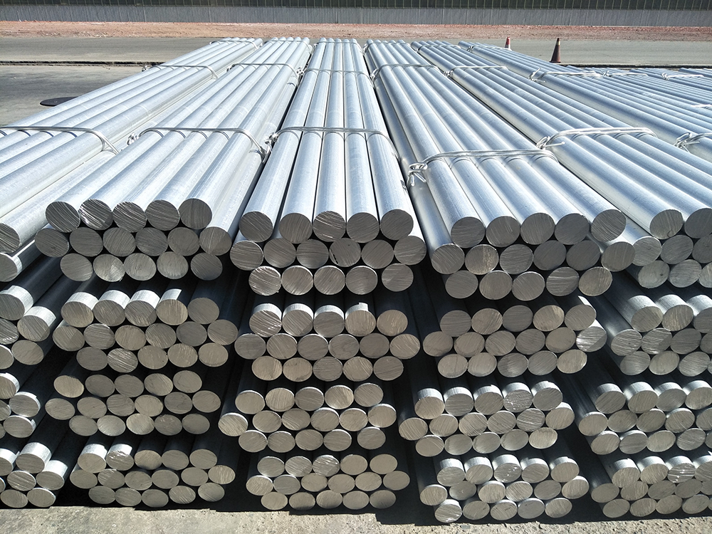 High Quality Aluminum Alloy Round Bar 6061 T6 ASTM B221 20mm Solid Aluminium Round Rod for Manufacturing