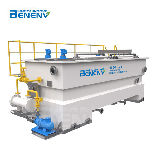 DAF Water Treatmen Stable Operation Dissolved Air Flotation Equipment Automatic