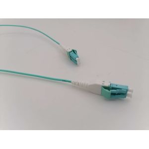 Switchable Uniboot OS2 2.0mm BIF Fiber Optic Patch Cable Duplex LC