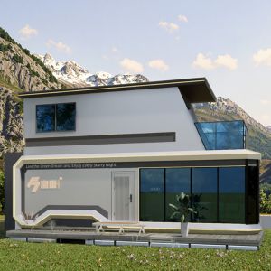 Futuristic Capsule Tiny House With Natural Beauty Offers Travelers A Way To