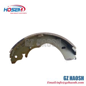 Rear Brake Pad Specification K4470 Suitable For Isuzu D-MAX 4×2 With 3 Months