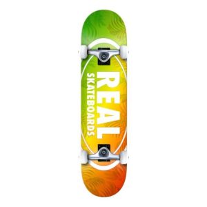 China Island Real Oval Complete Skateboard Anti Rust 7.75 X 31.6 on sale