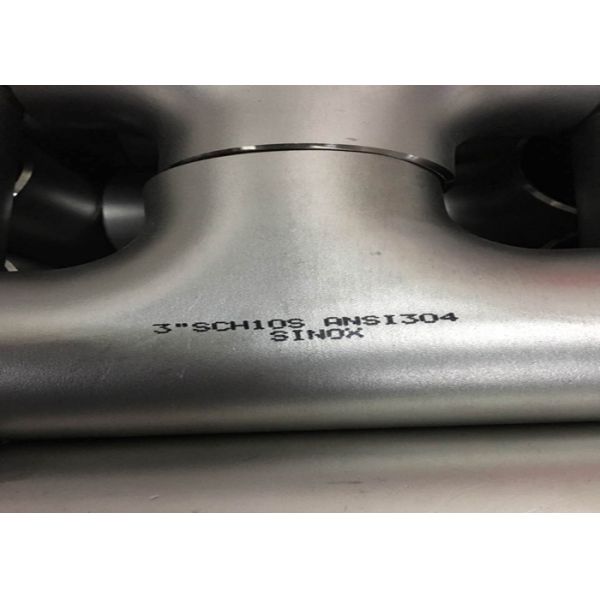 Large Diameter Stainless Steel Compression Tube Fittings Concentric For Bending Machine