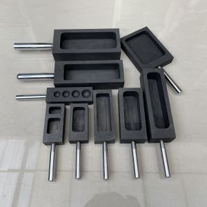 70MPa Compressive Strength Graphite Ingot Mold for Precious Metal Silver Gold