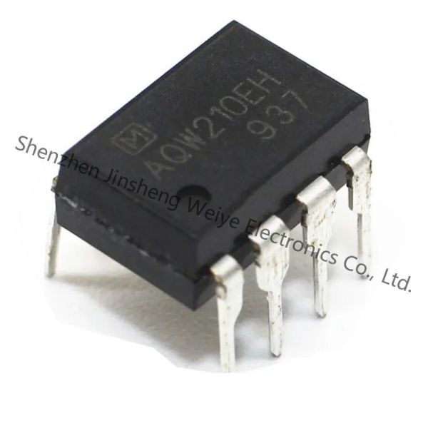AQW210EH/AQW210EHAX Relay Ssr 50MA 1.5V Dc-in 0.12A 350V Ac/dc-out 8-PIN DIP SMD