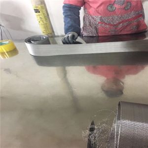 Reverse Dutch Woven mesh screen/Stainless Steel Woven Wire Mesh SS316 40 - 500mm