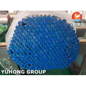 EN10305-1 E235+N NBK Precision Seamless Tube For Automobile Usage