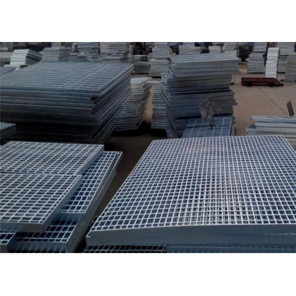 Quality Customized Steel Walkway Grating High Tensile Great Load Bearing Capacity wholesale