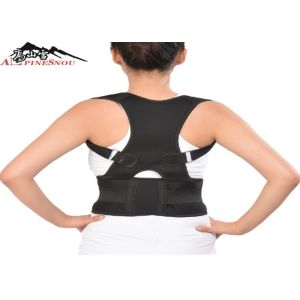Cheap Correction Adjustable Back Support Posture Brace Belt Color Customization For Private Label for sale