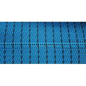 Blue Polyester Antistatic MDF Mesh Belts Polyester Conveyor Belt