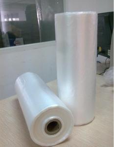 China Square Bottom Vacuum Sealed Plastic Bags on Roll for Frozen Food Packaging Equipment on sale