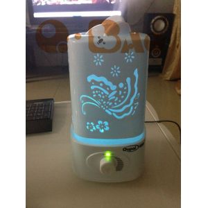 Aroma diffuser，Aromatherapy machine，LED 7-colour Relaxation night lamp
