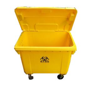 China 1100L ISO9001 Recycling Storage Bins , OEM recycled plastic storage boxes on sale