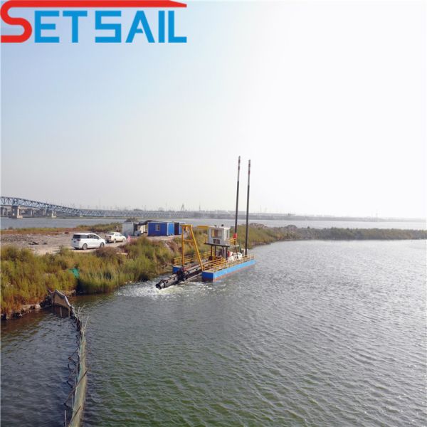 6 Inch Cutter Suction Dredger for Sea Excavation featuring Hydrocyclone Cyclone