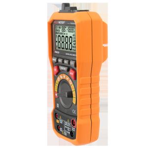 Max Resistance 200MΩ 10 MHz Digital Multimeter With Diode Measurement At 2 Volts