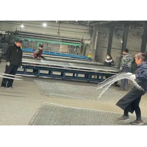 Heavy-Duty PVC-Coated Gabion Mattresses for Soil Stabilization – Ideal for