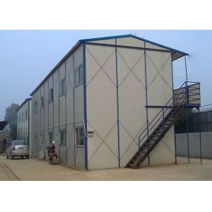 Sandwich Panel K Type Labor Camp Modular Prefabricated House