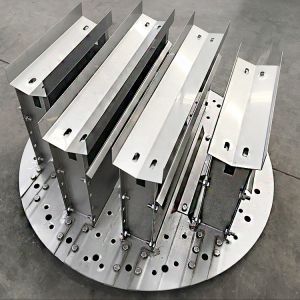 Trough Pan Liquid Distributor Tower Internals Distillation Column Internals