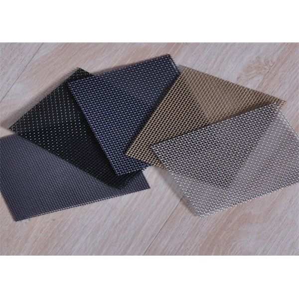 Quality 30m High Security Black Colored Australia Anti Theft Security Screen 304 King Kong Wire Mesh wholesale