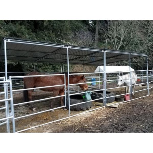 1.8*2.1m Galvanized livestock Cattle panels