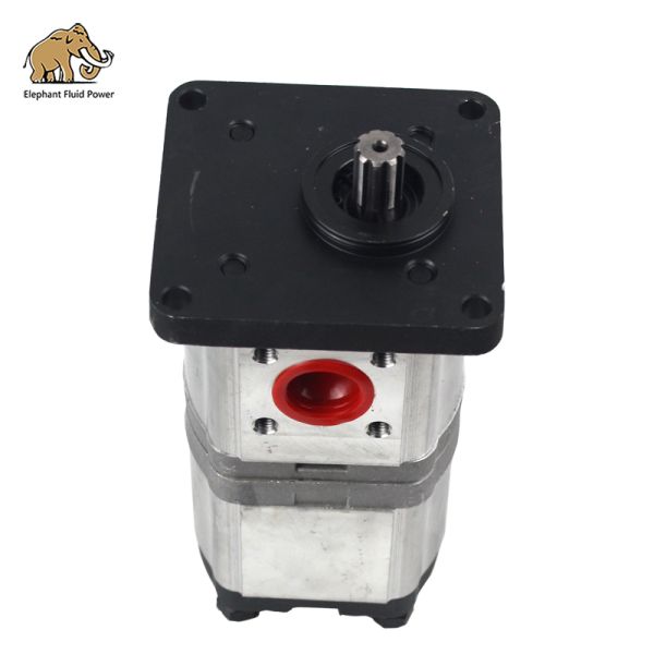 47129338 Tractor Hydraulic Pump Rustproof Compatible With Ford Holland