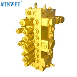 Cheap High Efficiency PC450-7 Excavator Hydraulic Control Valve for sale