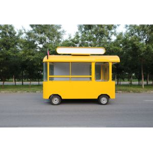 Buy cheap Smart Electric Food Cart with Sleek And Modern Design Special Food Trucks from wholesalers