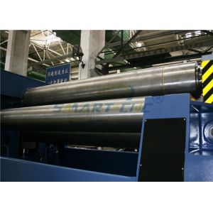 High Efficiency Roll Plate Bending Machine Human Machine Interface Intelligent