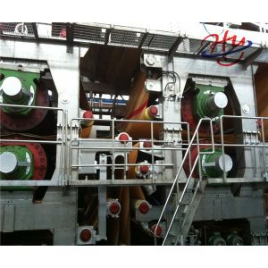 1400mm 10t/D 70m/Min Cardboard Manufacturing Machine