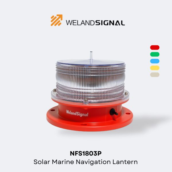 NFS1803P IALA Solar Marine Navigation Lantern Innovative and Durable Solution