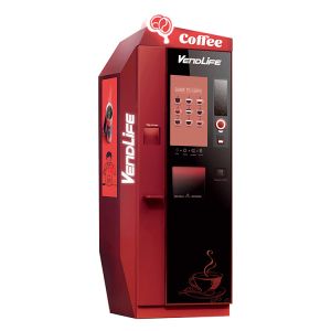 Specialty Coffee Vending Machines 240V MDB System 160z Capacity