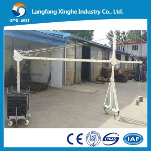 Cheap ZLP800 cable suspended woring platform，swing stage , scaffolding for window fitting for sale