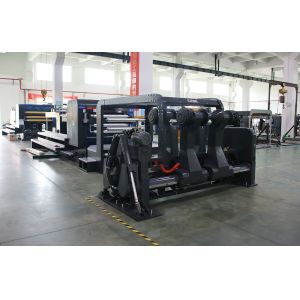Paper Cutter Machine roll to sheet cutting single sheeter machine