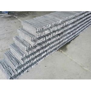 Slate Quartzite Stacked Stone Panels Wall Cladding Black Quartzite Panel