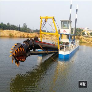 Cheap 30m depth 1142kw 40mLength Gold Dredge Boat 25m River Dredging Machine for sale