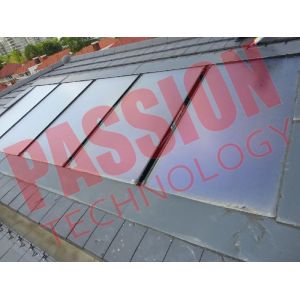 China Flat Plate Solar Thermal Collectors , House Solar Heat Collector Panels on sale