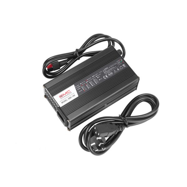 Quality EMC-180 36V 4A Aluminum case lead acid/ lithium/lifepo4 battery charger with 4 protections function wholesale