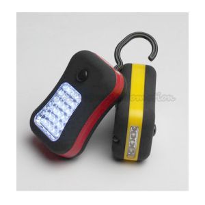 Promotional printed logo led flashlight torch Emergent work lamp light gift