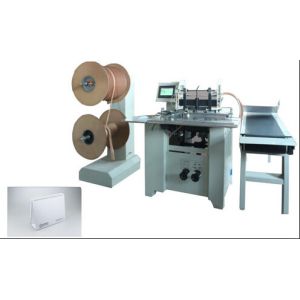 Semi automatic double o binding machine DCA520 with hanger part