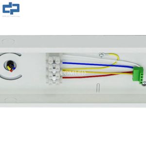 Outdoor Linear Suspended Lighting High Output 5000K 2000 Lm LED Linear Fixture