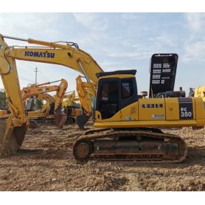 400L Fuel Used Large Excavator 6 Cylinders Huge Mining Excavator