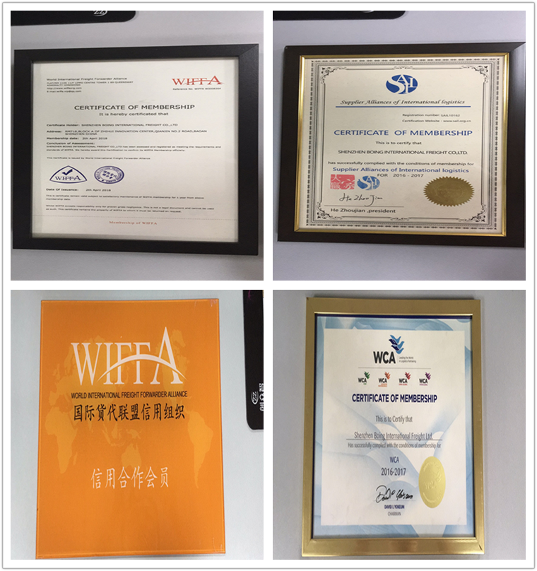 Freight Consolidator Door To Door Delivery Services Shenzhen Shanghai To Hamburg